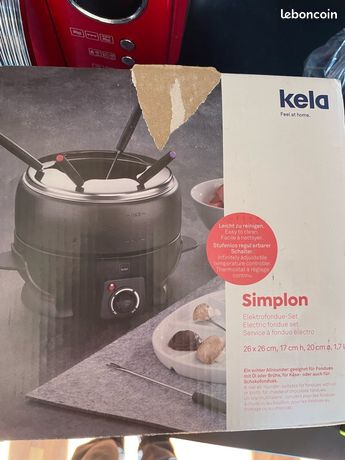 Appareil à fondu neuf