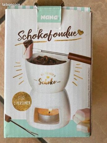 Appareil à fondue à chocolat