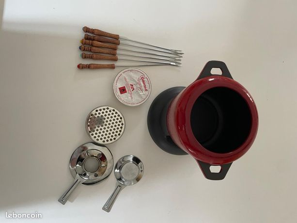 Appareil à fondue + bâtons