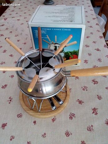 Appareil à fondue bourguignonne