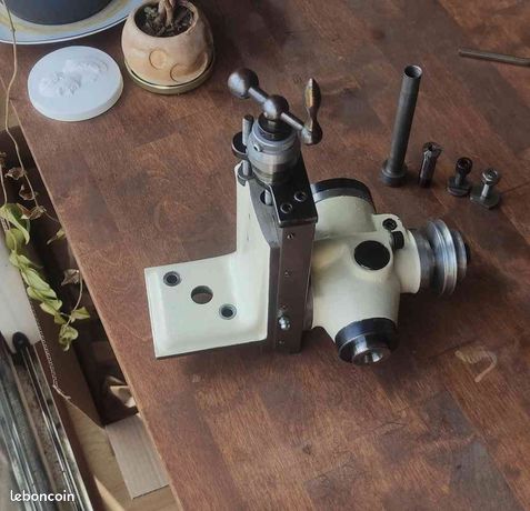 Appareil à fraiser - Schaublin 102 - W12