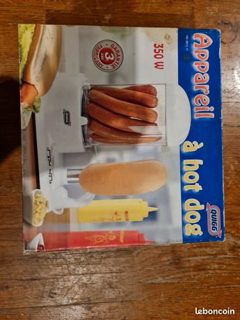 Appareil à Hotdog