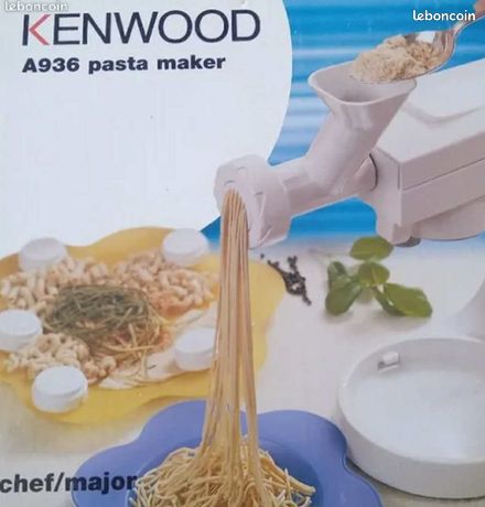 Appareil à pâte pour robot kenwood chef