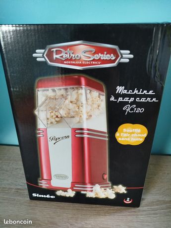 Appareil à pop corn