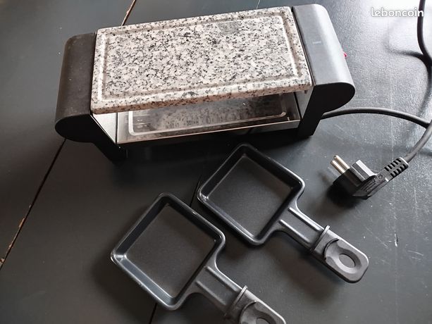 Appareil a raclette 2 personnes