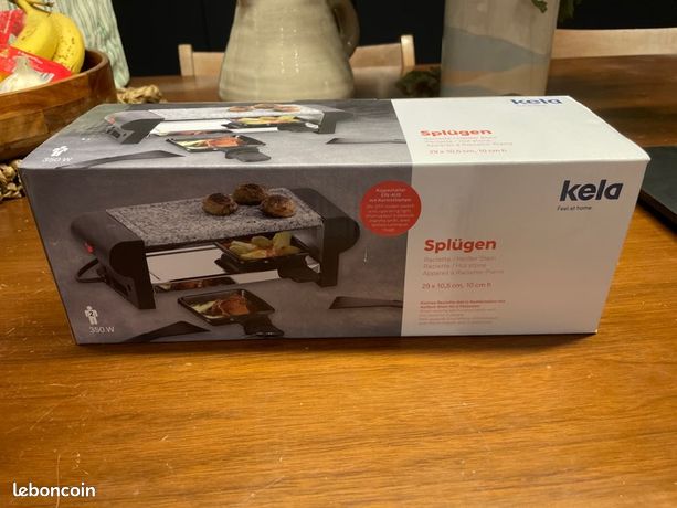 Appareil à raclette 2p - Kela