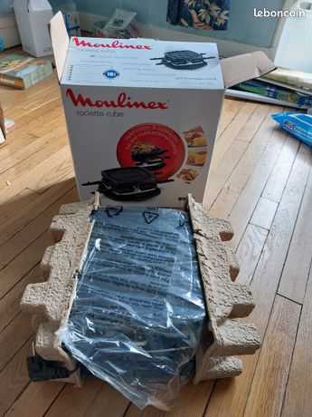 Appareil a raclette 4 personne Moulinex