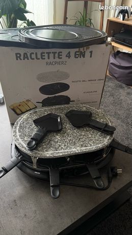 Appareil à Raclette 4en1