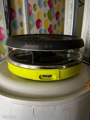 Appareil à raclette 6 personne