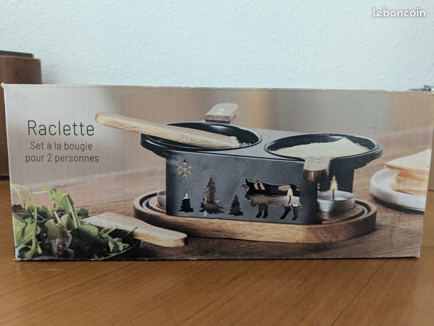 Appareil à raclette bougies