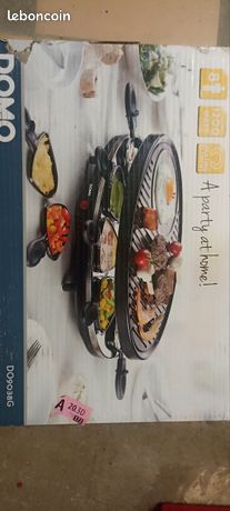 Appareil à raclette DOMO