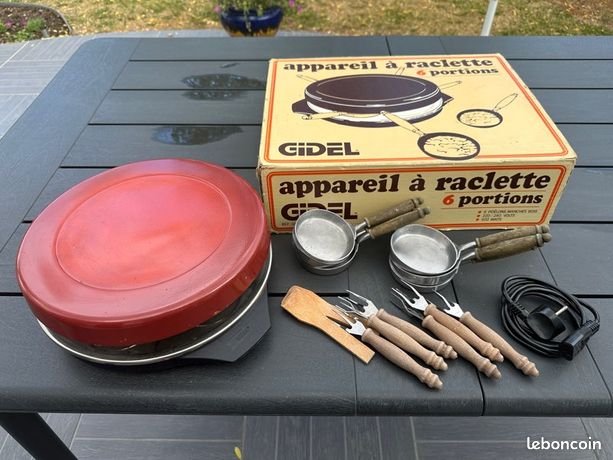 Appareil a raclette en