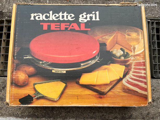 Appareil à raclette et grill TEFAL Vintage