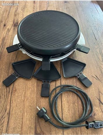 Appareil à raclette et grill TEFAL