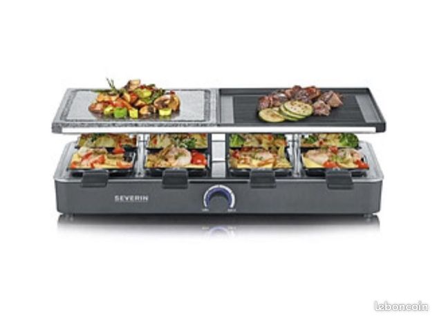 Appareil à raclette grill