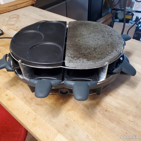 Appareil a raclette Moulinex Gustivio