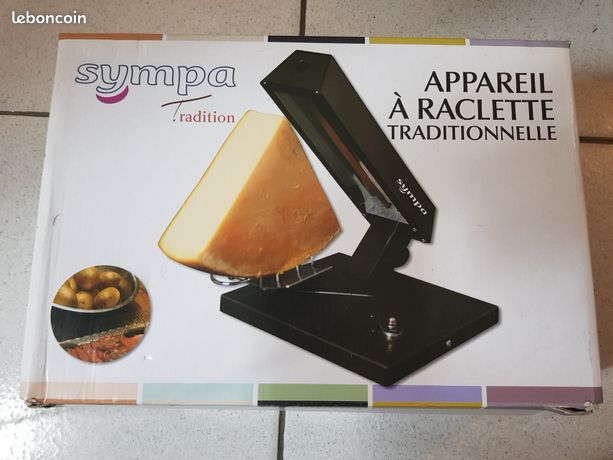 Appareil à raclette neuf