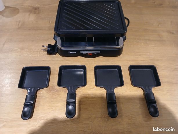 Appareil a raclette petite taille