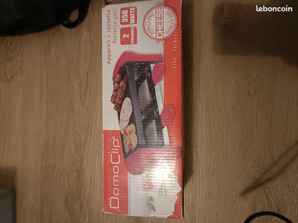 Appareil à raclette pour 2