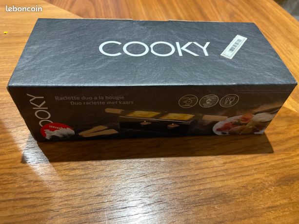 Appareil à raclette pour deux