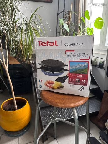 Appareil à raclette Tefal neuf dans son emballage