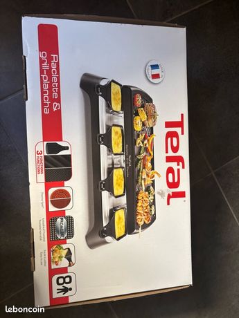 Appareil à raclette Tefal