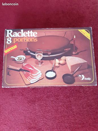 Appareil à raclette VIVALP - 8 personnes