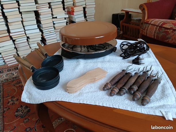 Appareil à raclette