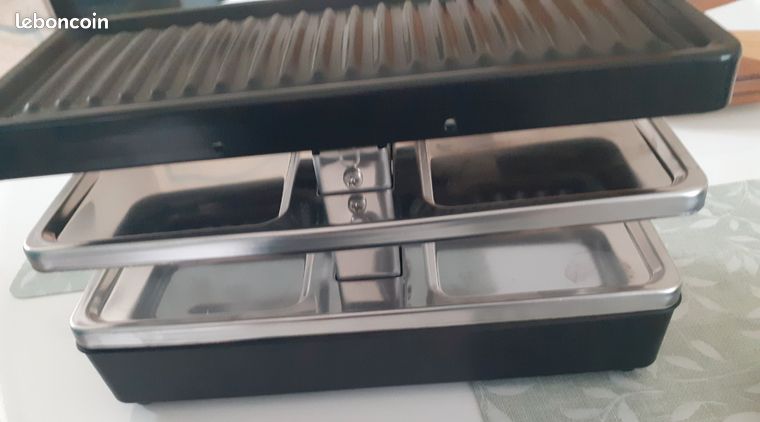 Appareil à raclette