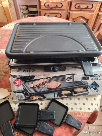 Appareil à raclette