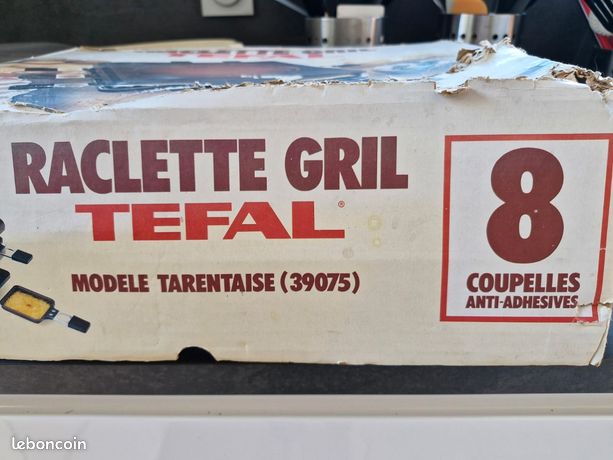 Appareil a raclette
