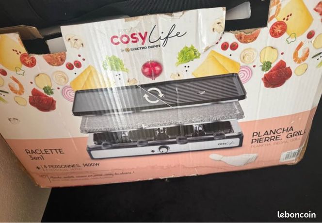 Appareil à raclette