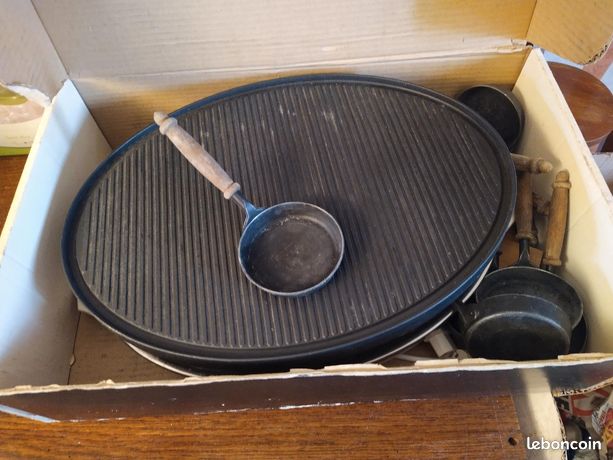 Appareil à raclette