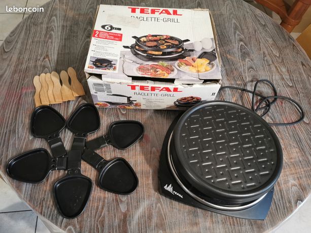 Appareil à raclette