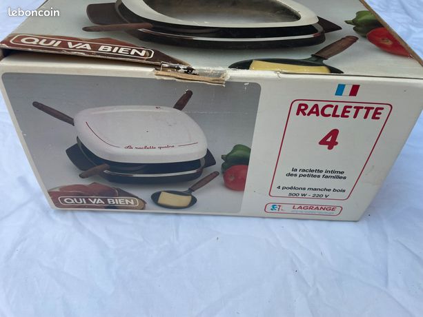 Appareil à raclette