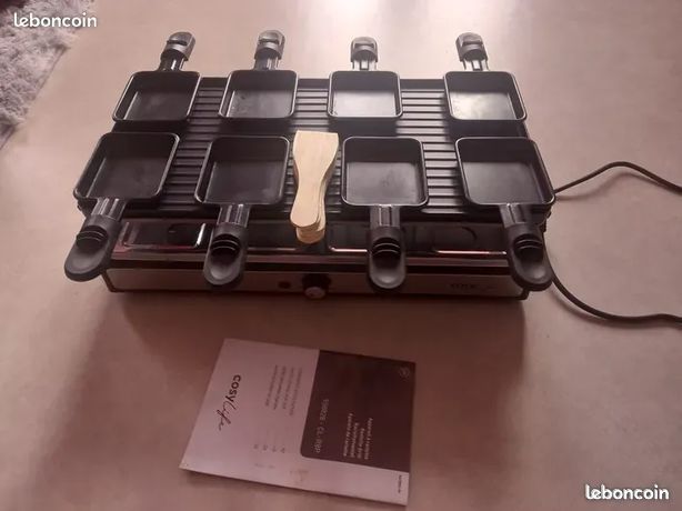 Appareil à raclette