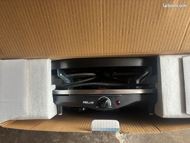 Appareil à raclette