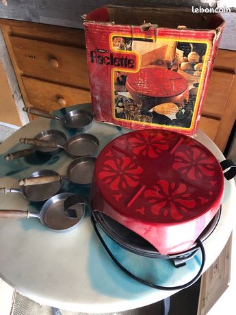 Appareil à raclette