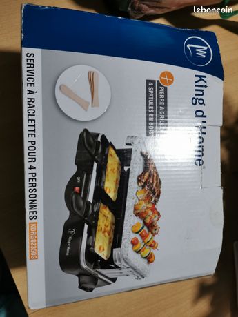 Appareil à raclettes