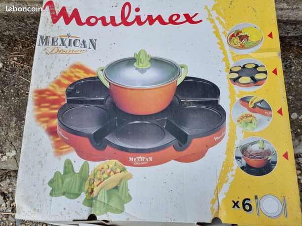 Appareil à repas Mexicain Moulinex