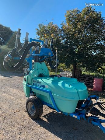 Appareil a sulfater berthoud