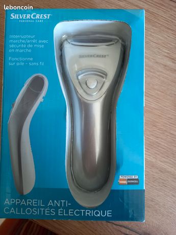 Appareil anti callosités neuf