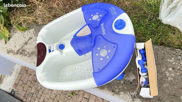 Appareil bain de pieds terraillon AquaSpa 25