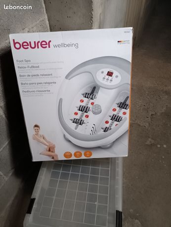 Appareil bain relaxant pieds