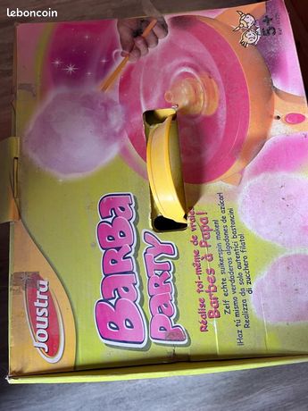 Appareil barbe à papa