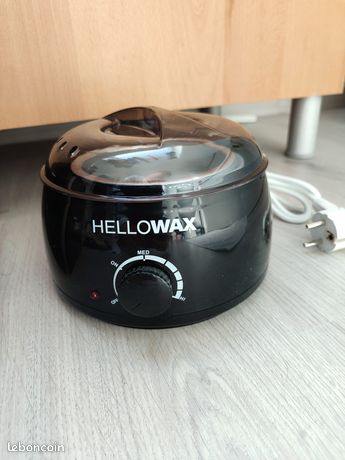 Appareil chauffe cire à épiler