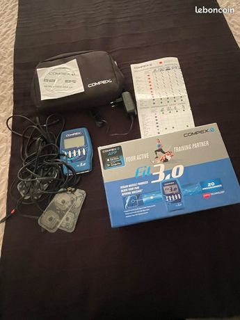 Appareil Compex fit3.0
