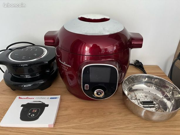 Appareil Cookeo Connect + et extra crisp
