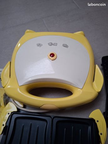 Appareil croque Monsieur gaufre grill