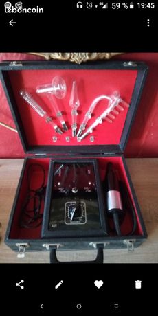 Appareil d'électro thérapie des années 1930